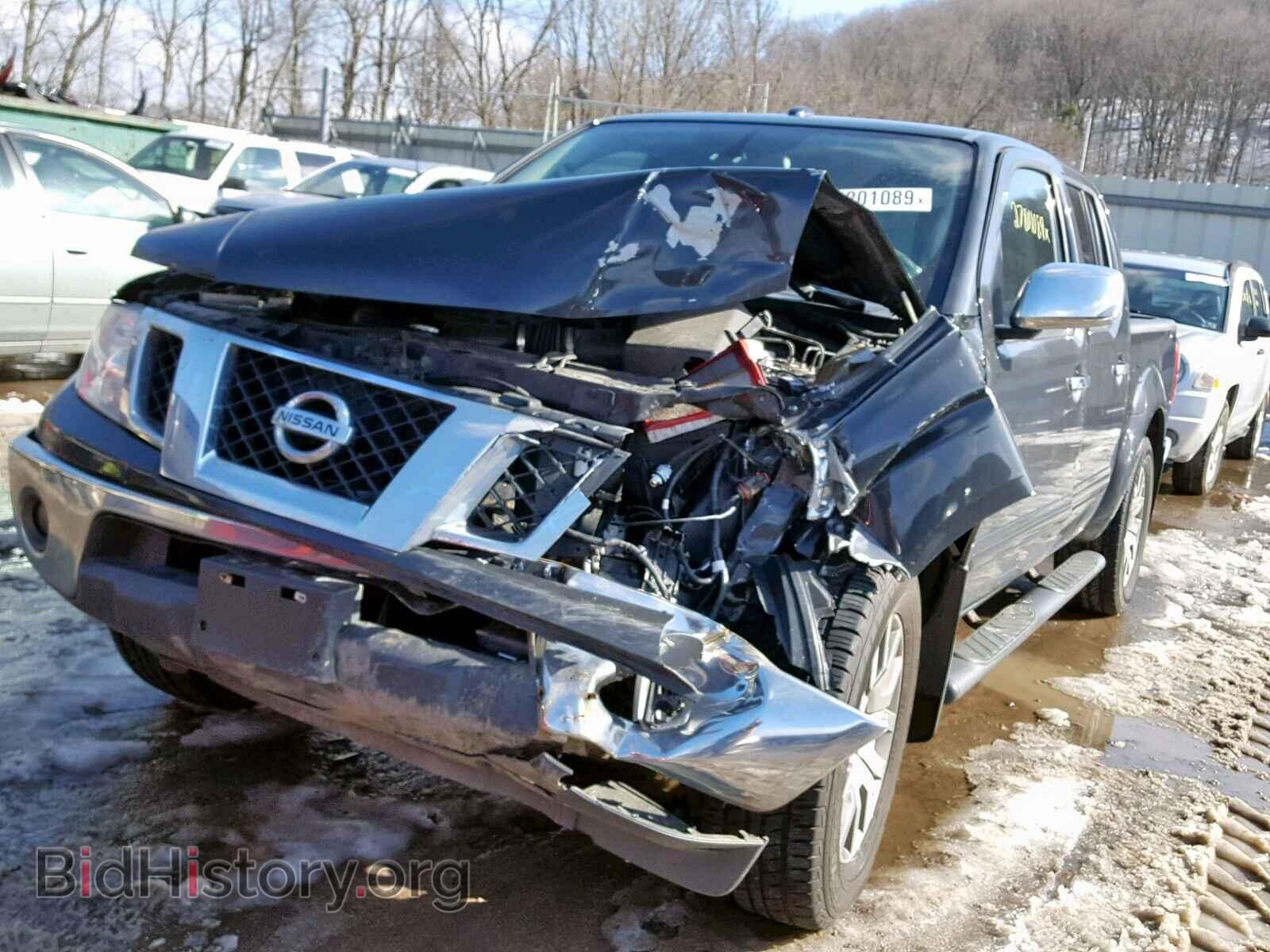 2013 NISSAN FRONTIER S - VIN: 1N6AD0EV6DN722043 - Фото 2