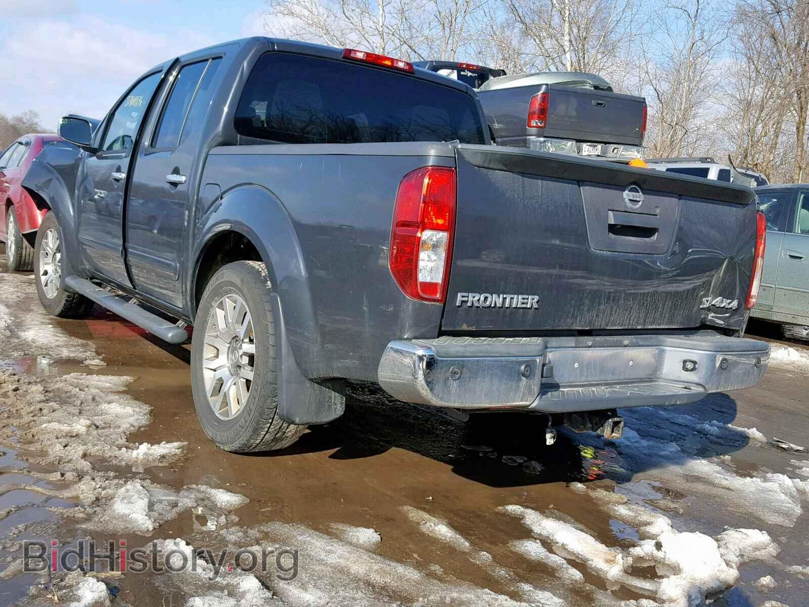 2013 NISSAN FRONTIER S - VIN: 1N6AD0EV6DN722043 - Фото 3