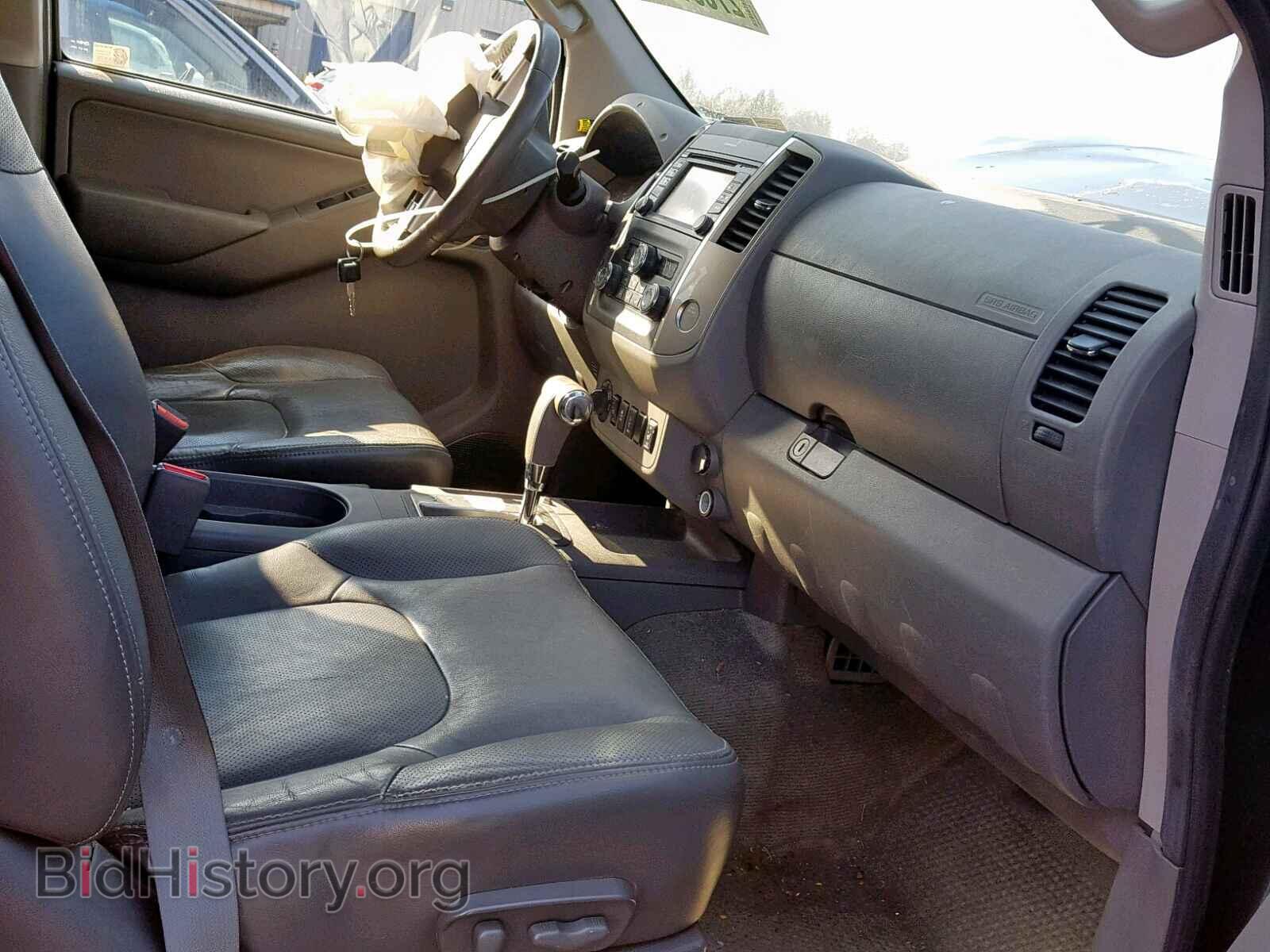2013 NISSAN FRONTIER S - VIN: 1N6AD0EV6DN722043 - Фото 5
