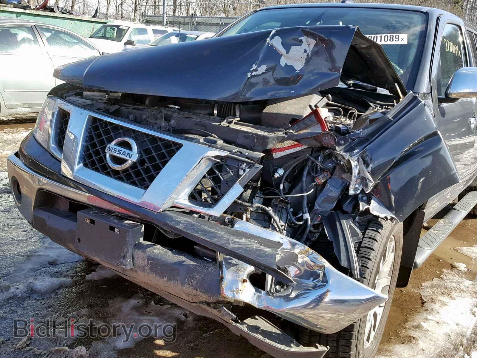 2013 NISSAN FRONTIER S - VIN: 1N6AD0EV6DN722043 - Фото 9