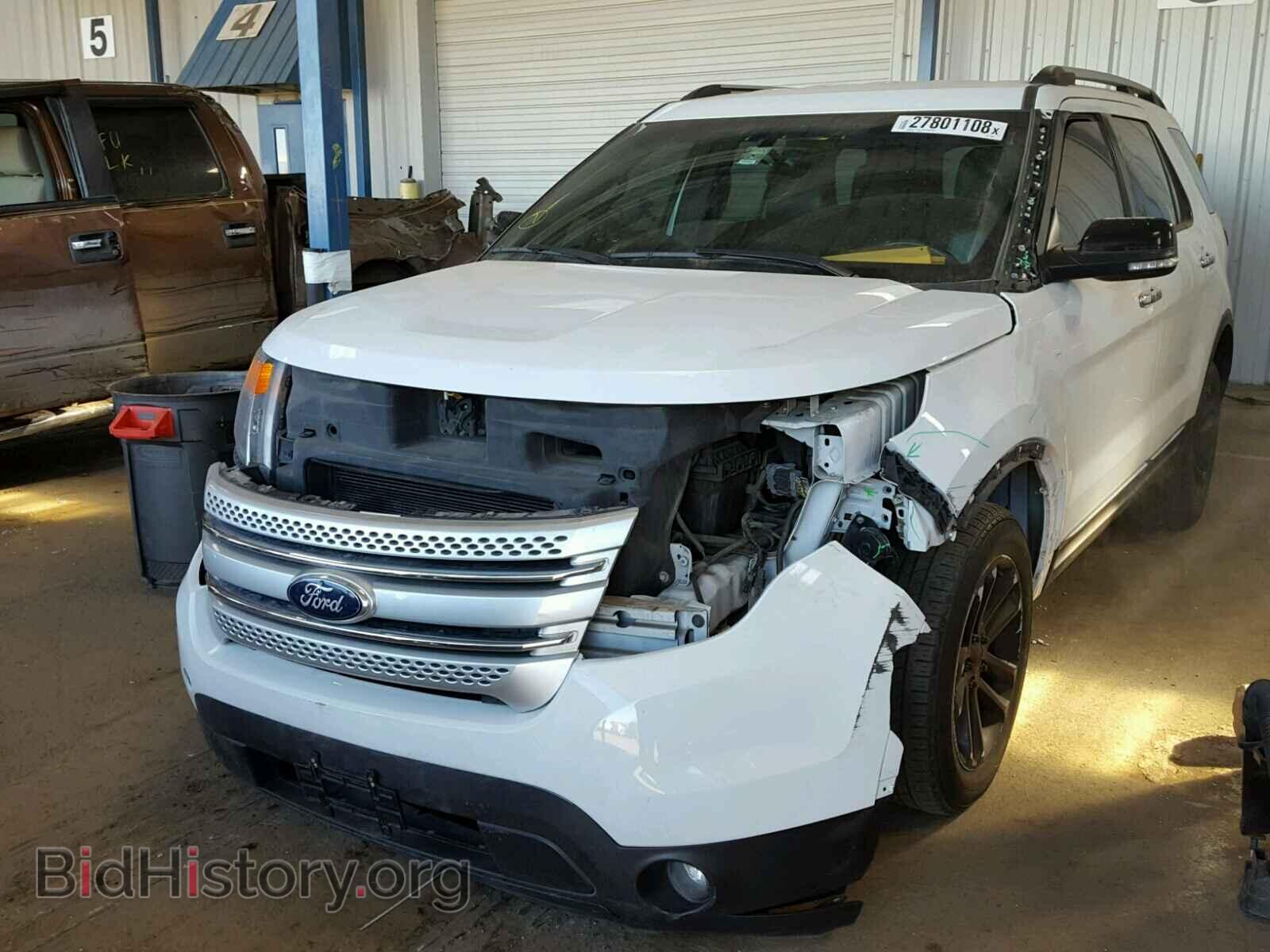 2013 FORD EXPLORER - VIN: 1FM5K8D8XDGB40578 - Photo 2