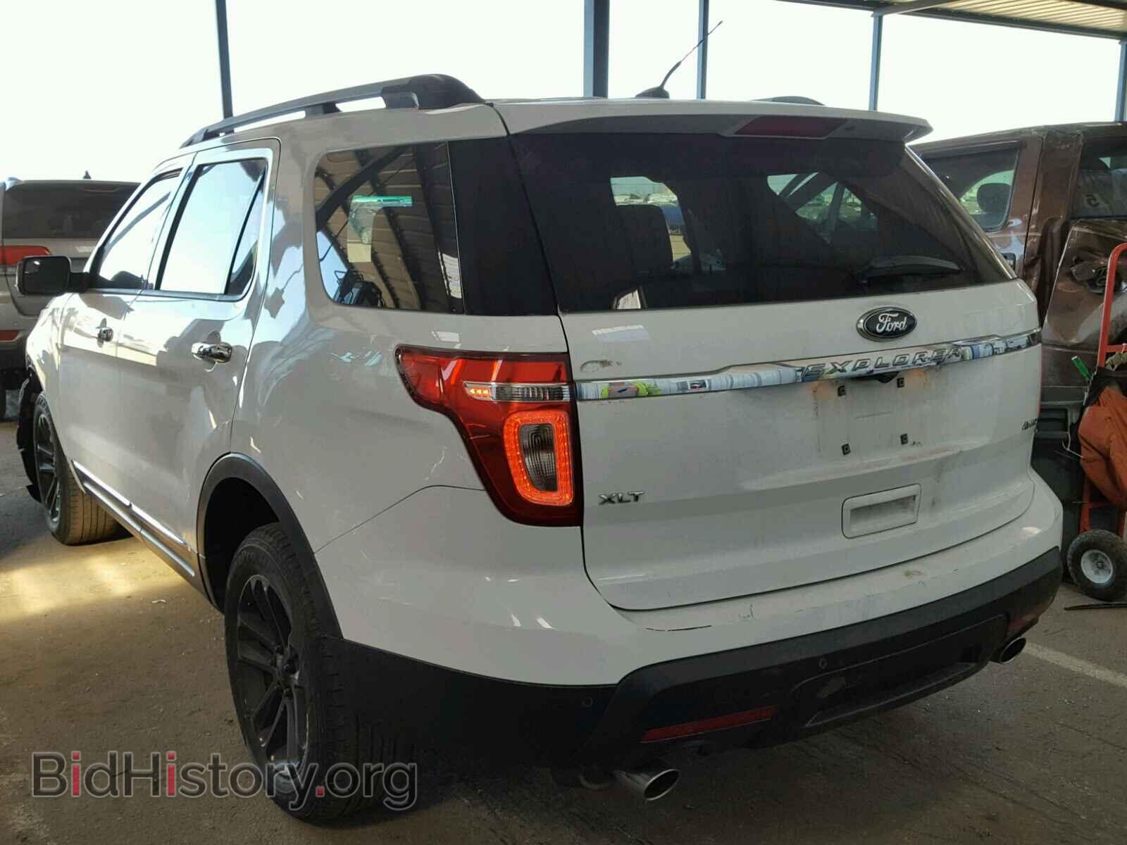 2013 FORD EXPLORER - VIN: 1FM5K8D8XDGB40578 - Photo 3