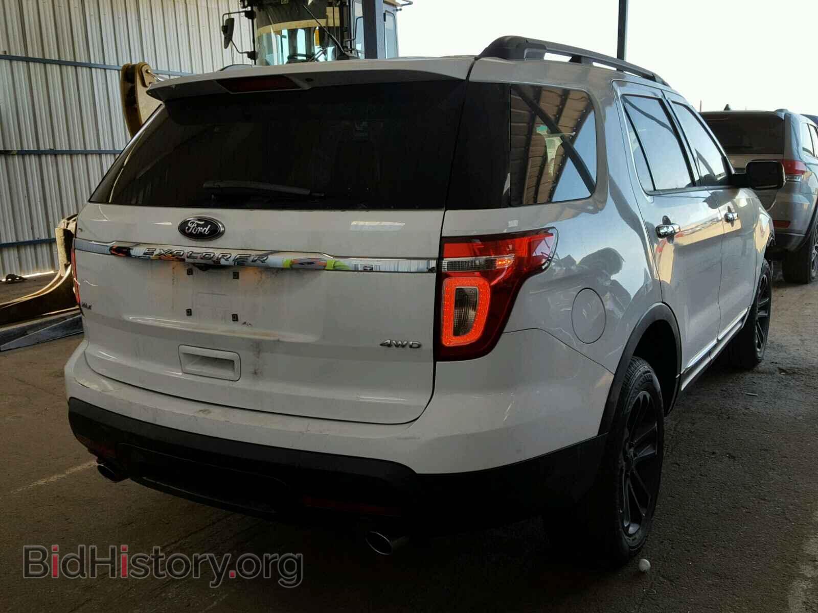 2013 FORD EXPLORER - VIN: 1FM5K8D8XDGB40578 - Photo 4