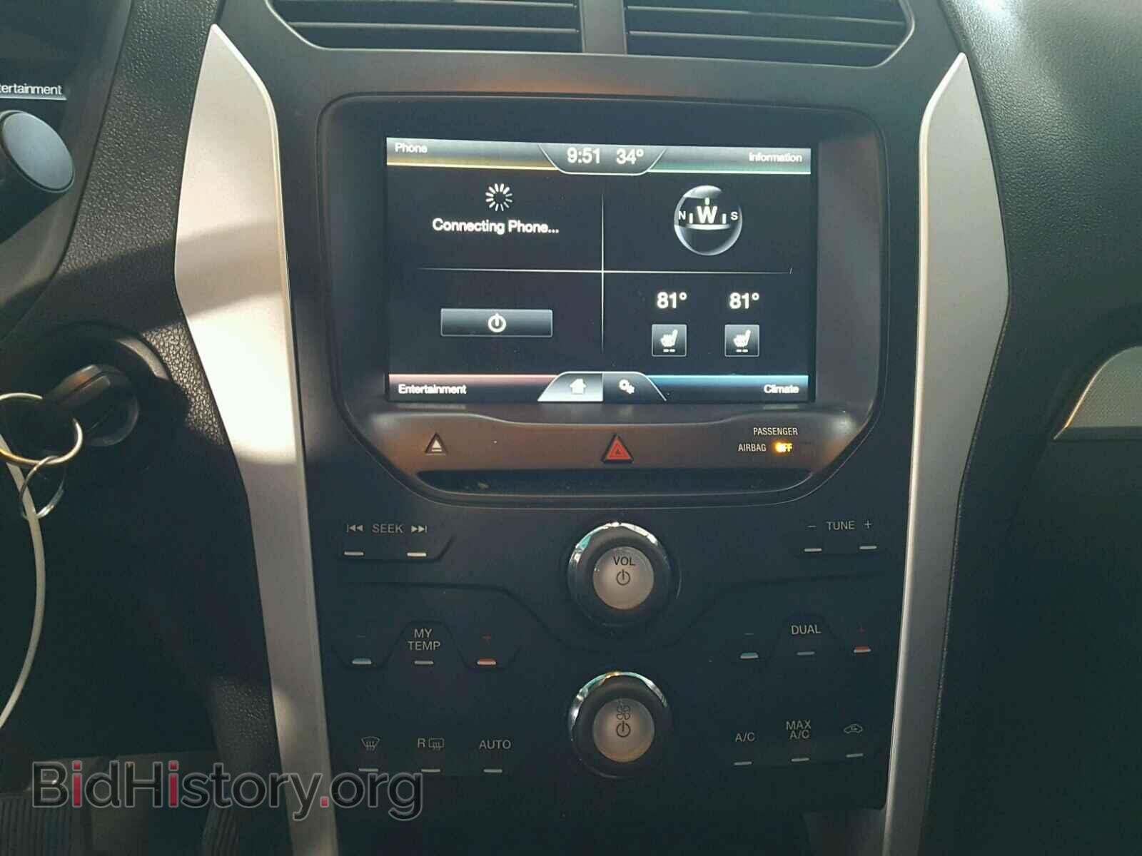 2013 FORD EXPLORER - VIN: 1FM5K8D8XDGB40578 - Photo 9