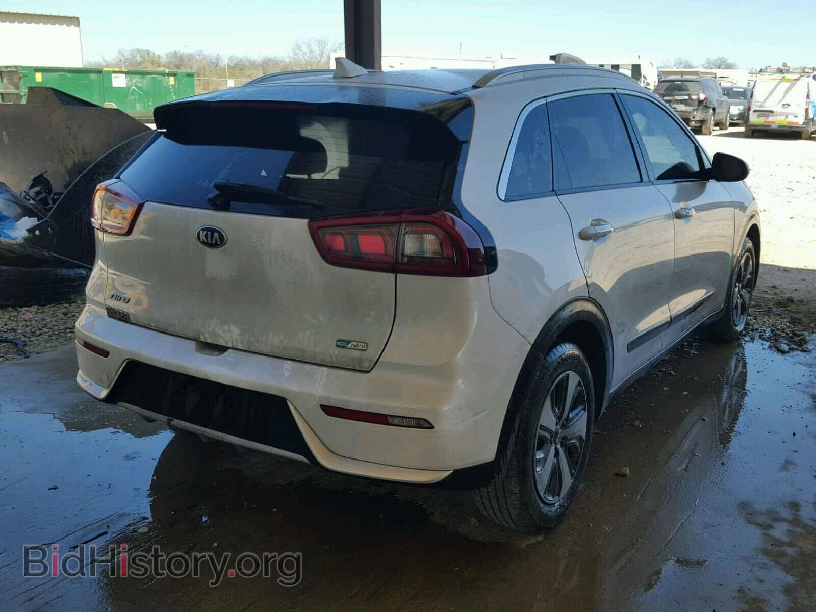 2017 KIA NIRO - VIN: KNDCB3LC4H5049361 - Фото 4