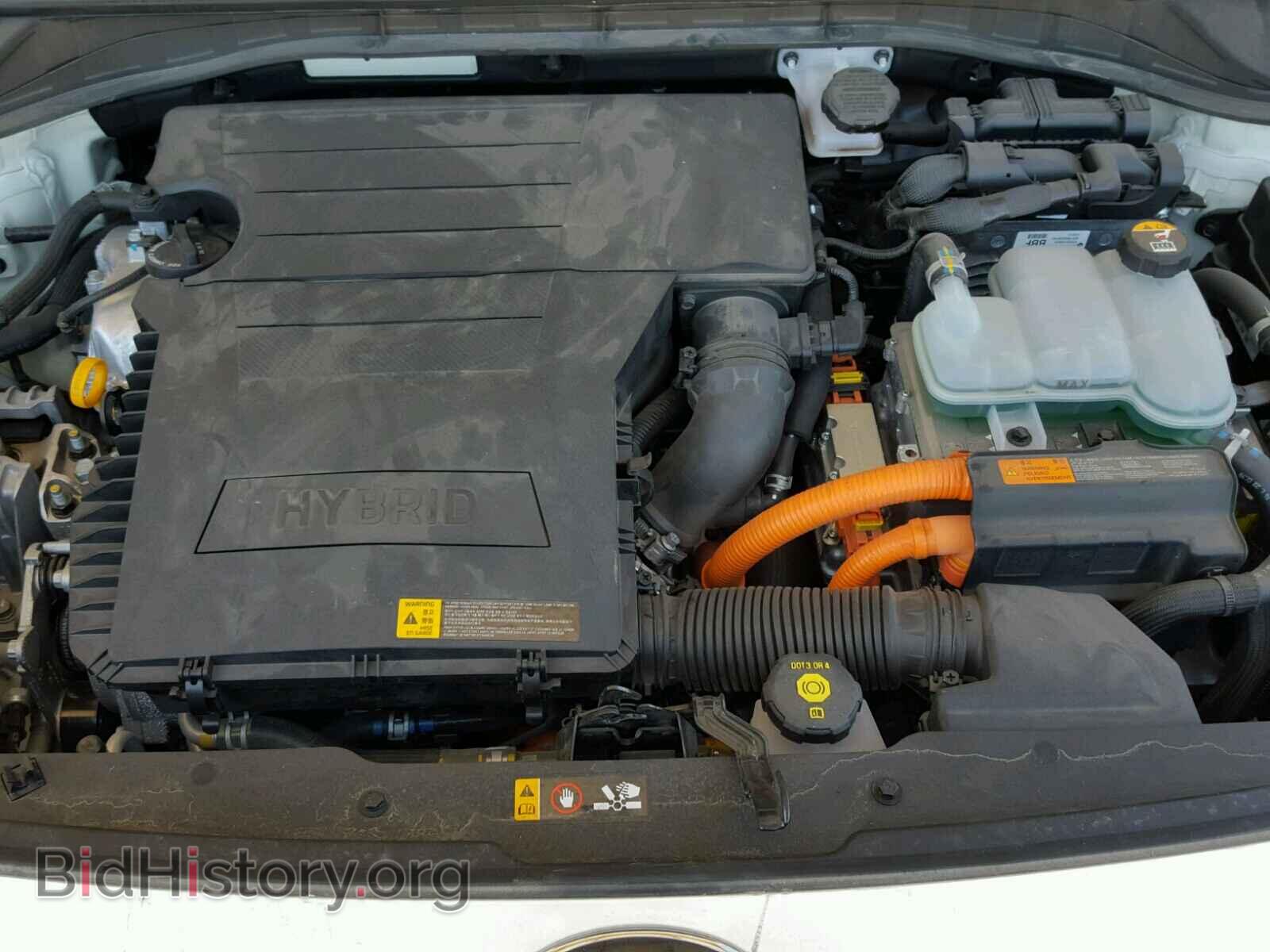 2017 KIA NIRO - VIN: KNDCB3LC4H5049361 - Фото 7
