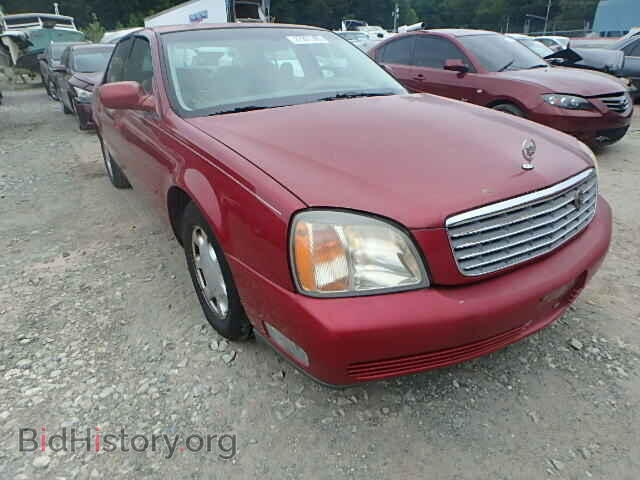 Photo 1G6KD54Y5YU209302 - CADILLAC DEVILLE 2000