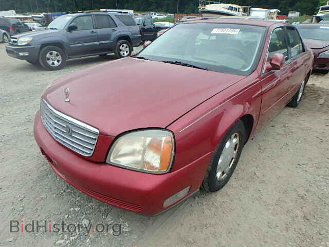 2000 CADILLAC DEVILLE - VIN: 1G6KD54Y5YU209302 - Photo 2