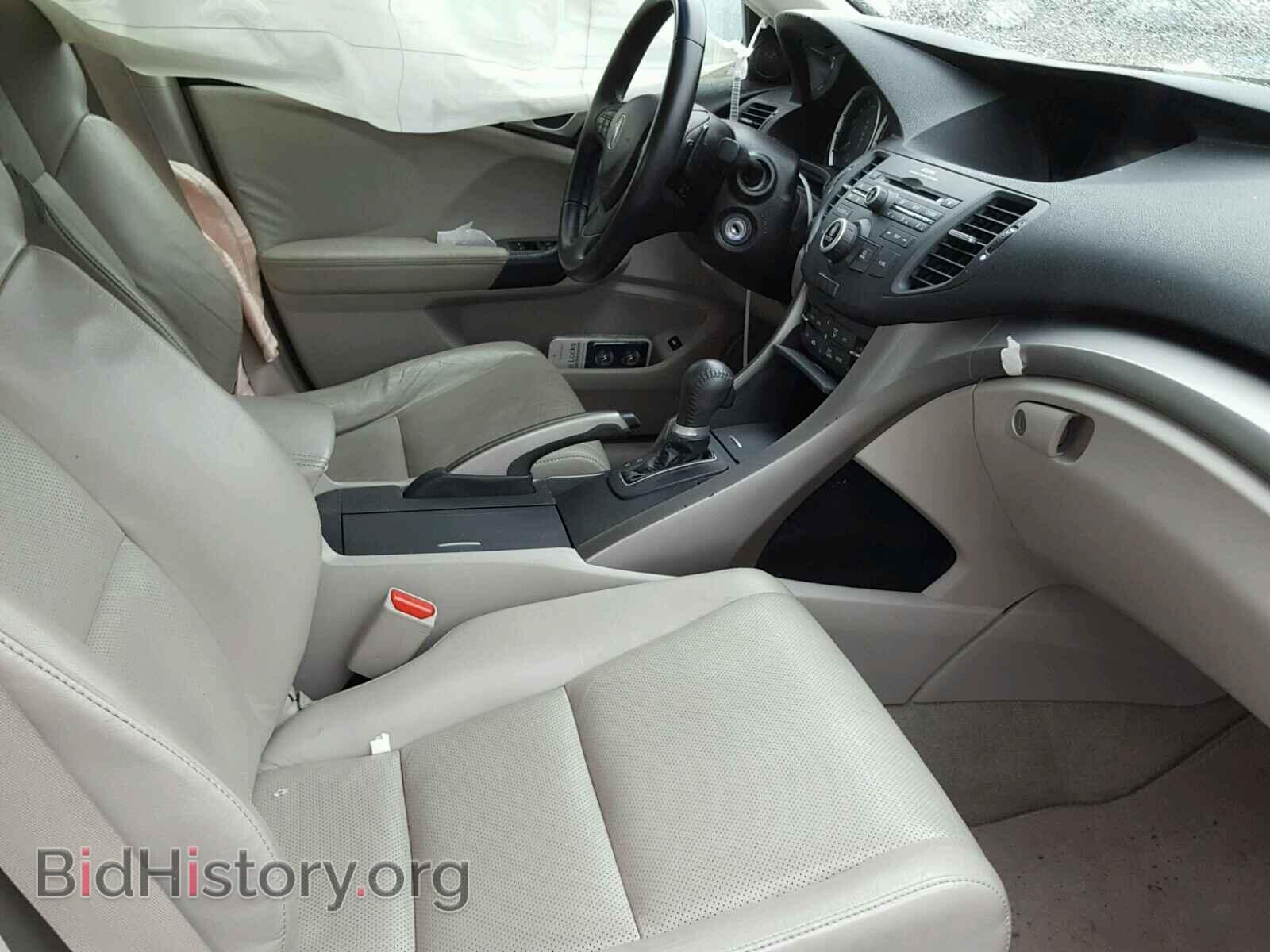2010 ACURA TSX - VIN: JH4CU2F65AC032188 - Фото 5