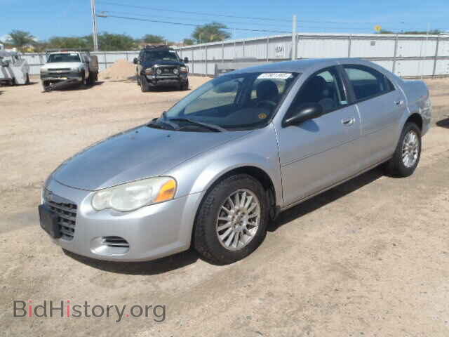 2005 CHRYSLER SEBRING - VIN: 1C3EL46X05N542934 - Фото 2