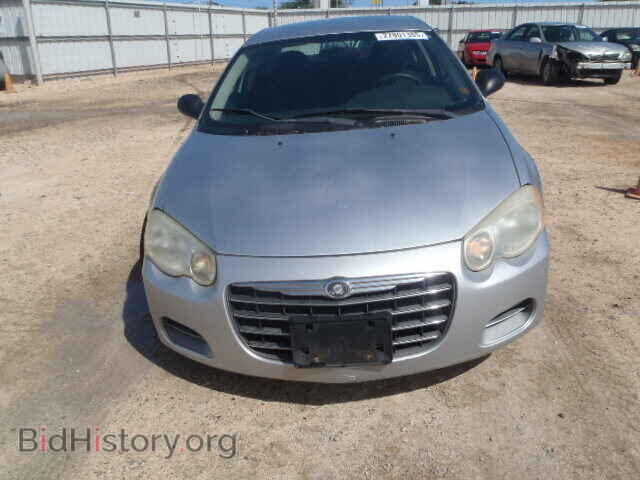 2005 CHRYSLER SEBRING - VIN: 1C3EL46X05N542934 - Фото 9