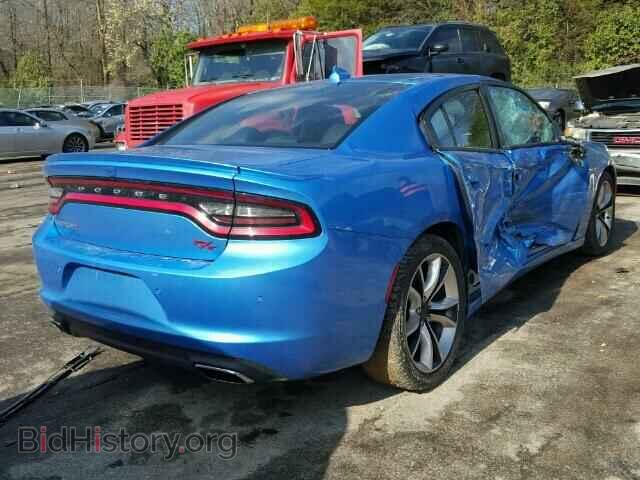 2015 DODGE CHARGER - VIN: 2C3CDXCT4FH864767 - Фото 4
