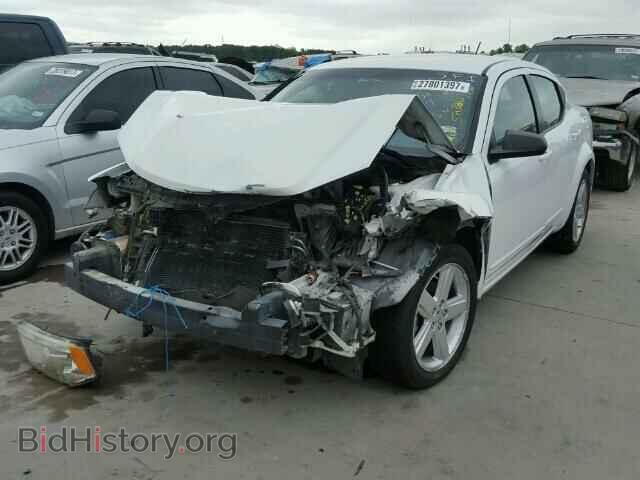 2011 DODGE AVENGER - VIN: 1B3BD4FB7BN583431 - Фото 2