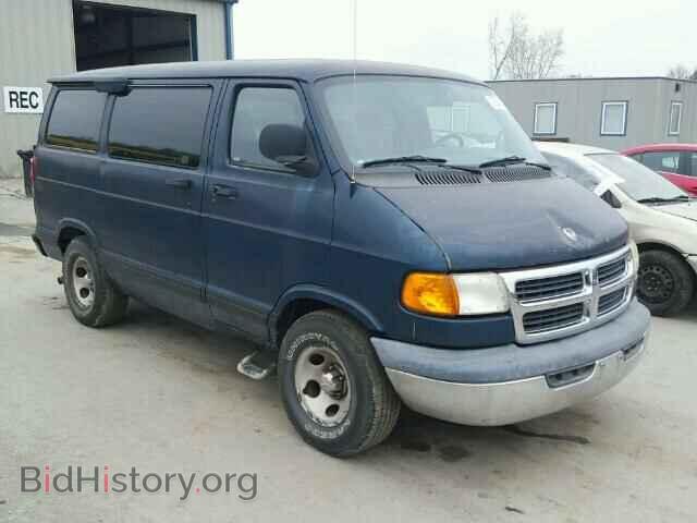 Photo 2B4HB15X1XK567946 - DODGE RAM VAN 1999