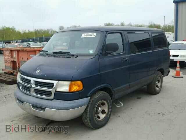 1999 DODGE RAM VAN - VIN: 2B4HB15X1XK567946 - Фото 2