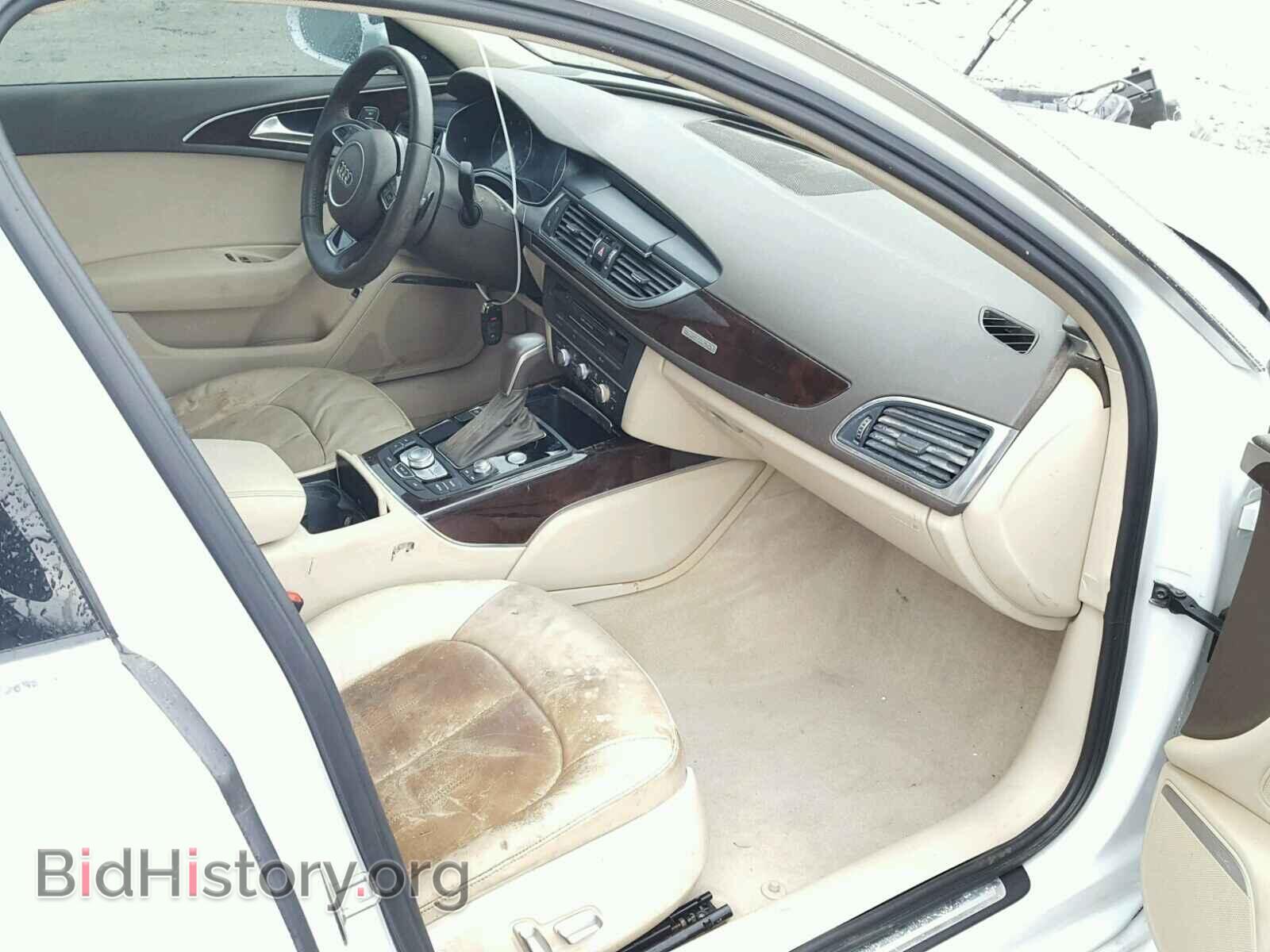 2016 AUDI A6 - VIN: WAUFGAFC5GN114308 - Фото 5
