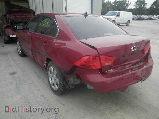 2009 KIA OPTIMA - VIN: KNAGE228395292822 - Фото 3