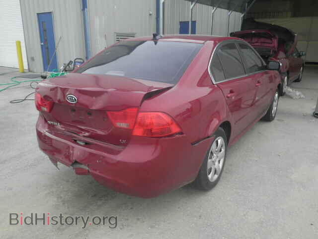 2009 KIA OPTIMA - VIN: KNAGE228395292822 - Фото 4