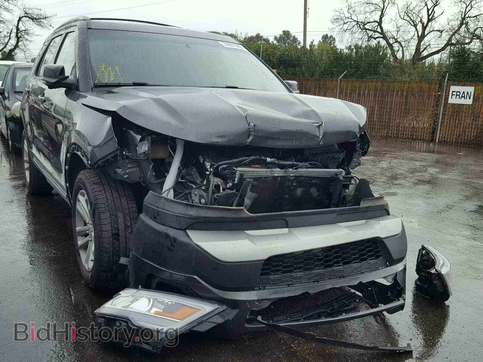 Photo 1FM5K7D84HGA43652 - FORD EXPLORER 2017