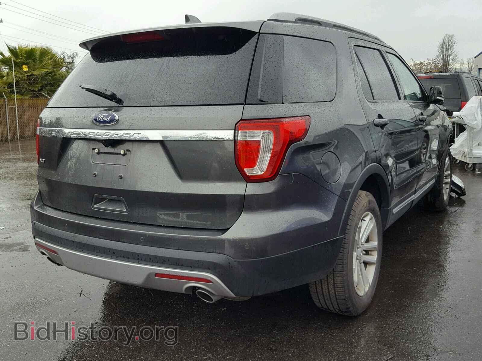2017 FORD EXPLORER - VIN: 1FM5K7D84HGA43652 - Фото 4