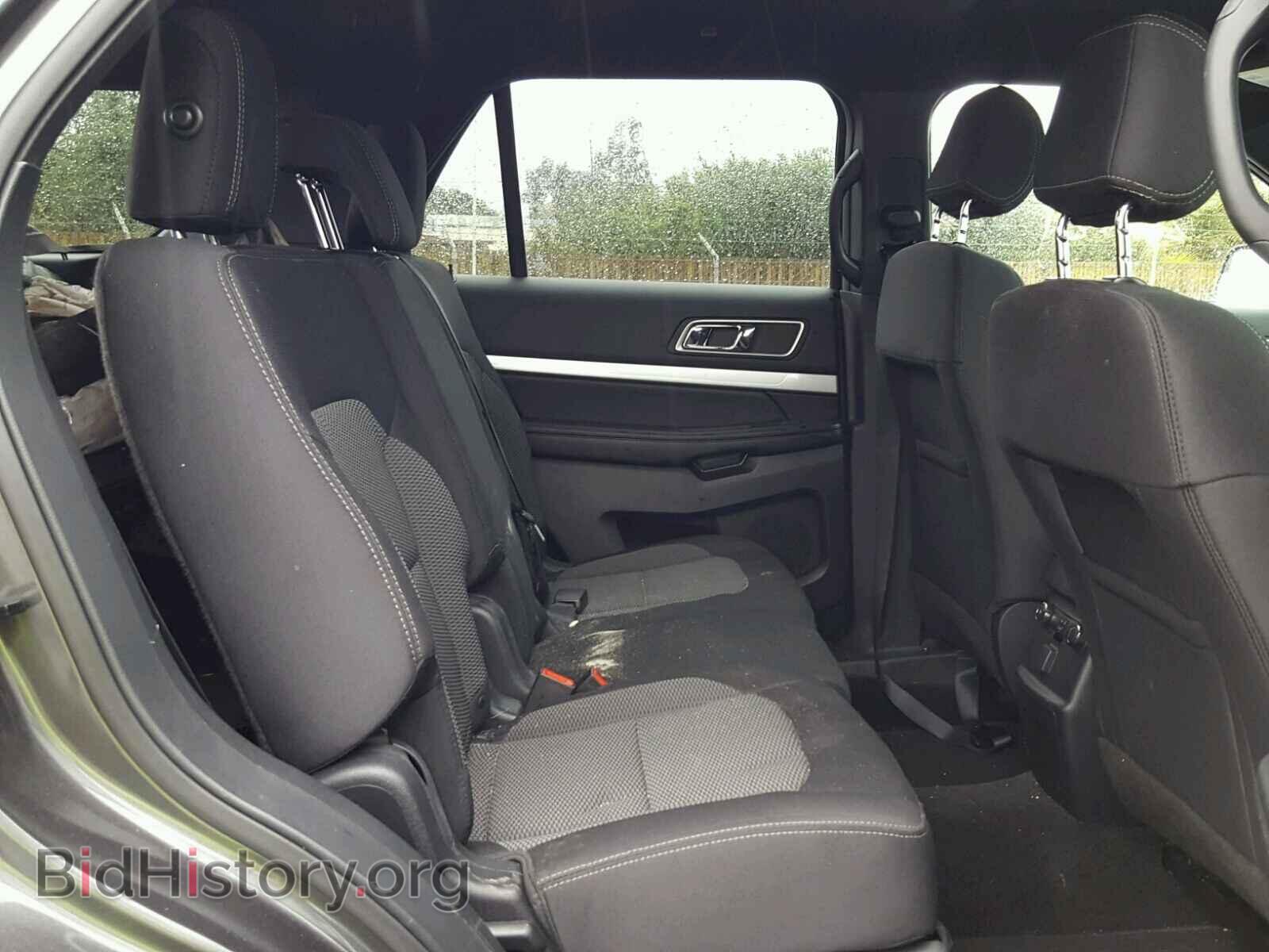 2017 FORD EXPLORER - VIN: 1FM5K7D84HGA43652 - Фото 6