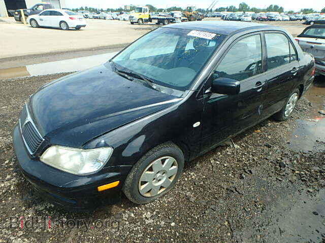 2002 MITSUBISHI LANCER - VIN: JA3AJ26E92U019690 - Фото 2