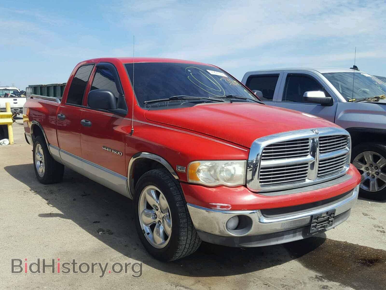 Фотография 1D7HA18D44J128096 - DODGE RAM 1500 2004