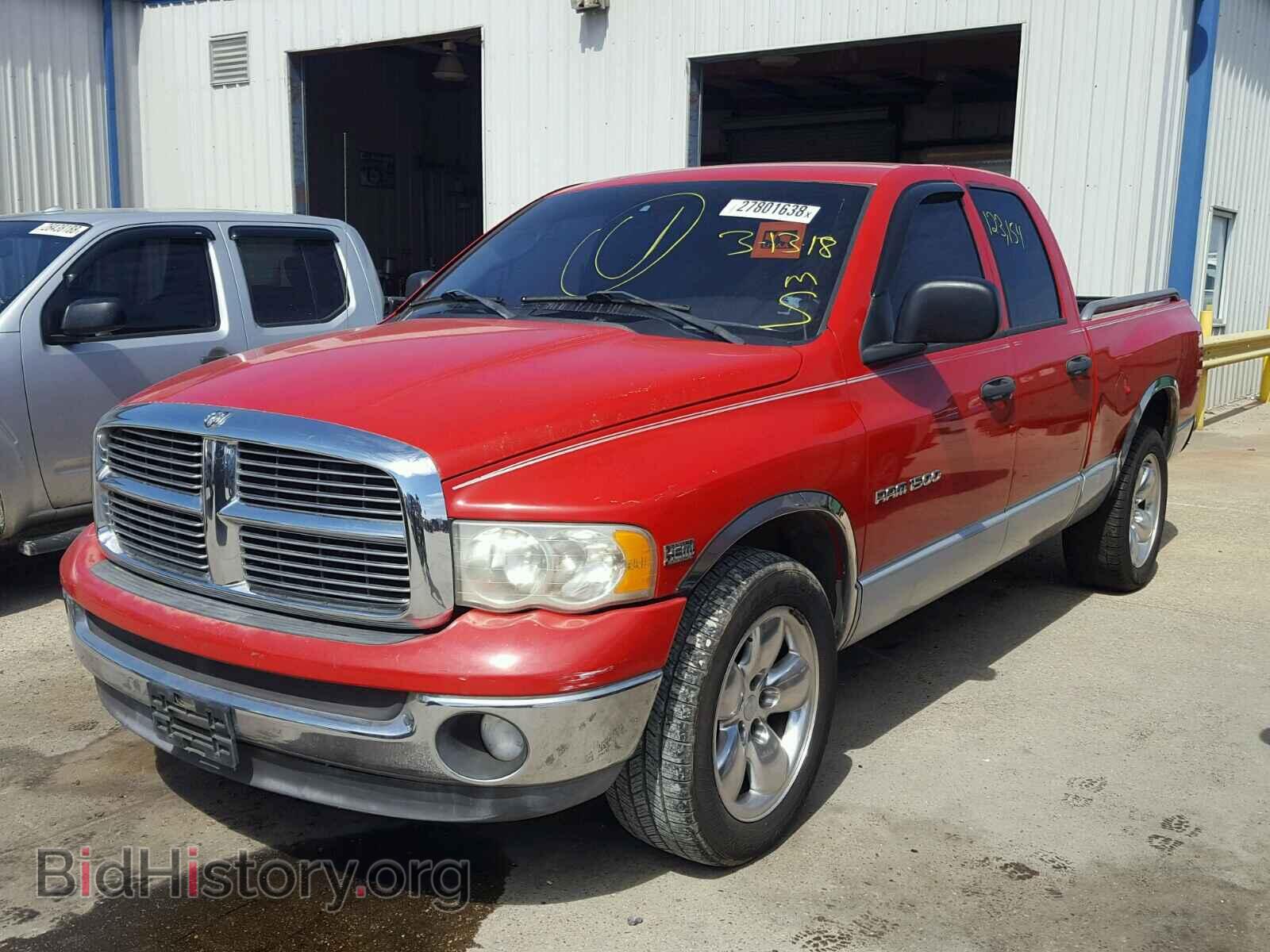 2004 DODGE RAM 1500 - VIN: 1D7HA18D44J128096 - Фото 2