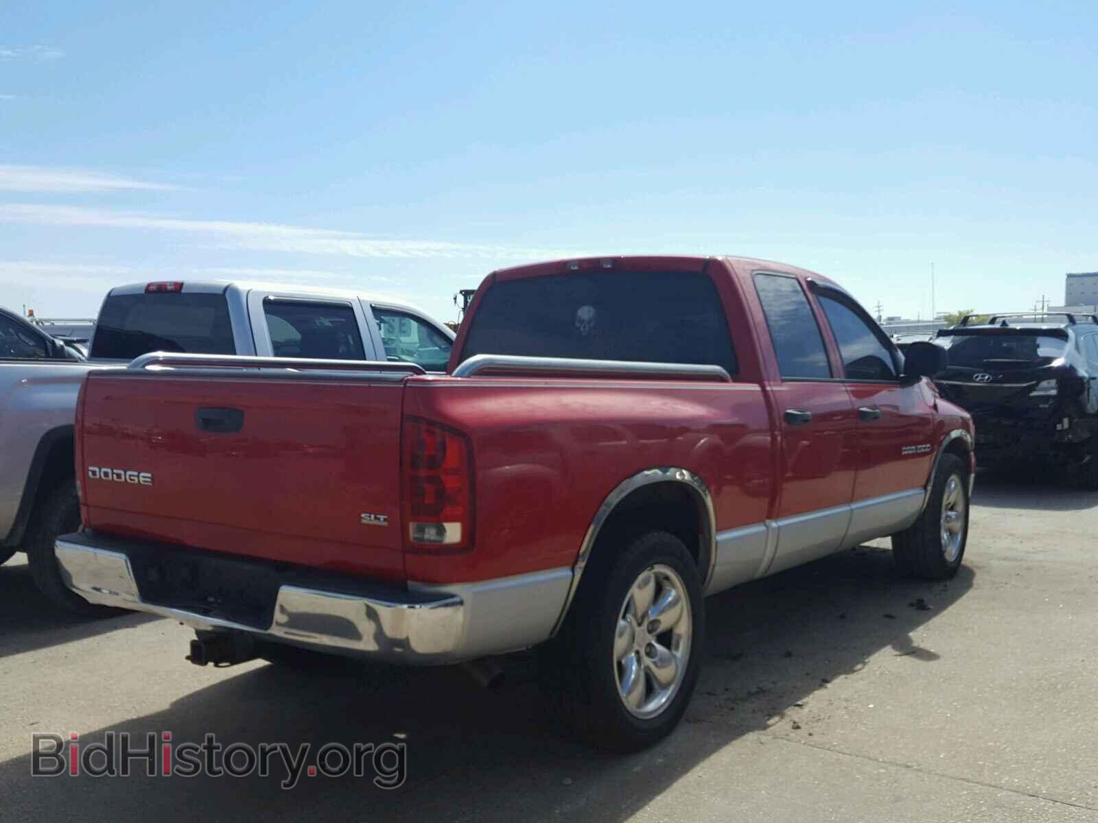 2004 DODGE RAM 1500 - VIN: 1D7HA18D44J128096 - Фото 4