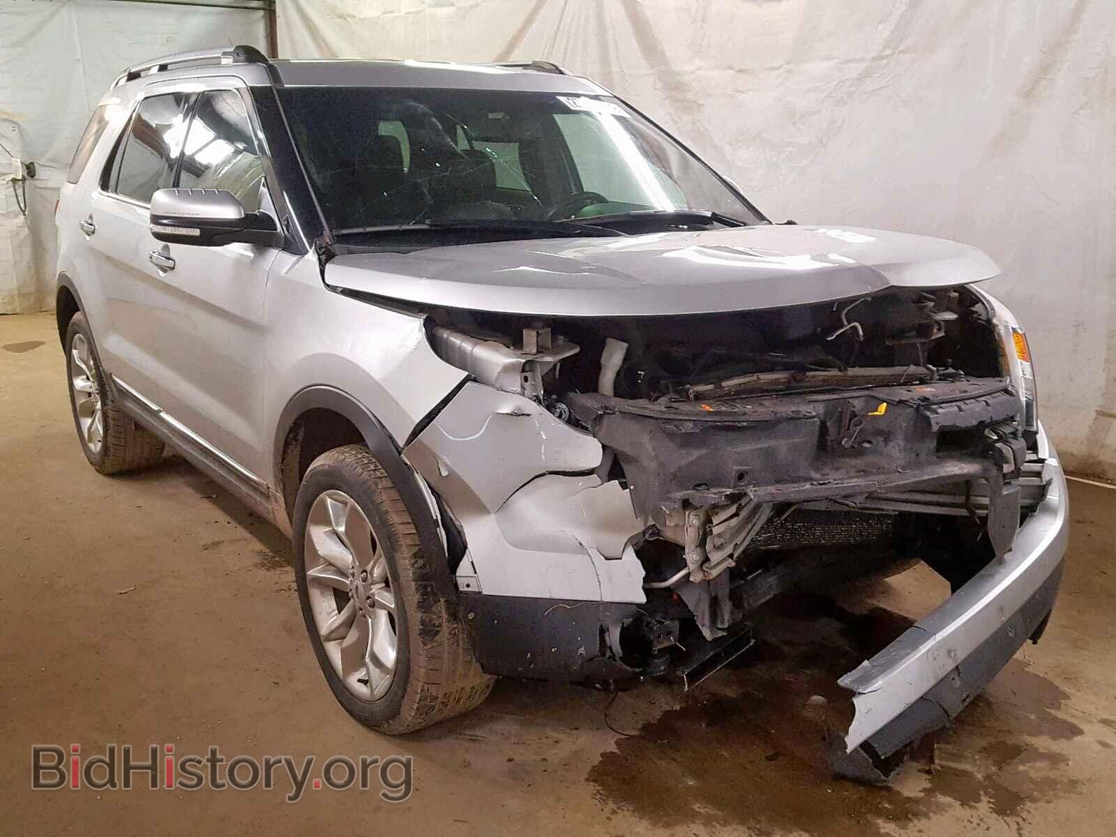 Фотография 1FM5K8F87EGC05630 - FORD EXPLORER L 2014
