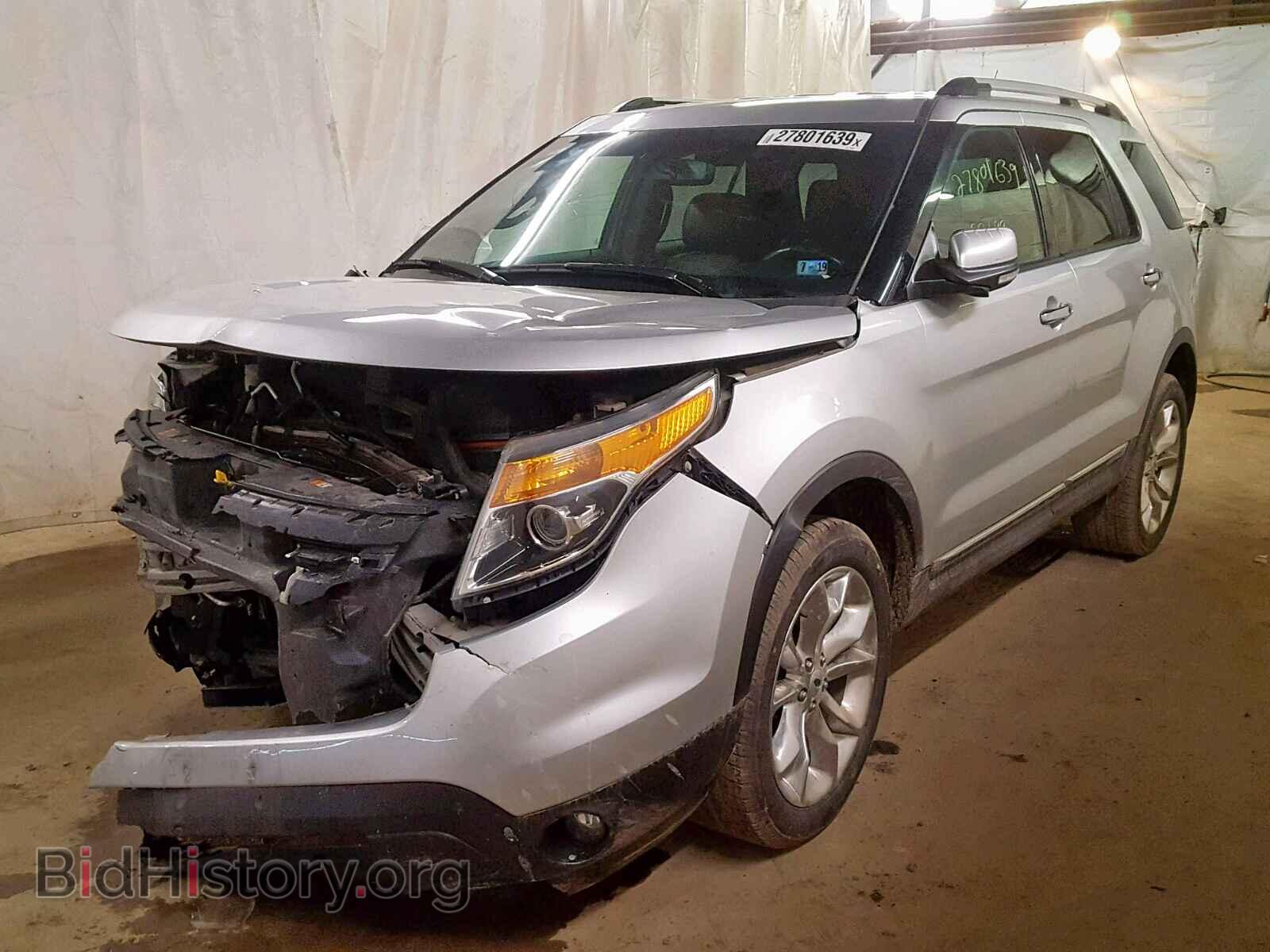 2014 FORD EXPLORER L - VIN: 1FM5K8F87EGC05630 - Photo 2