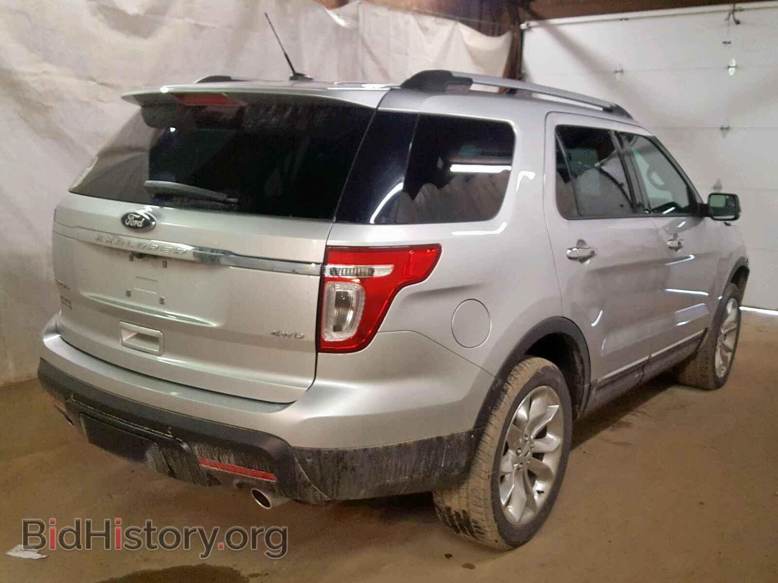 2014 FORD EXPLORER L - VIN: 1FM5K8F87EGC05630 - Photo 4