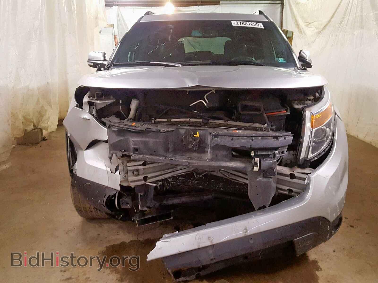 2014 FORD EXPLORER L - VIN: 1FM5K8F87EGC05630 - Photo 9