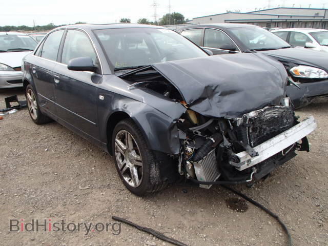 Фотография WAUDF78E66A255471 - AUDI A4 2006