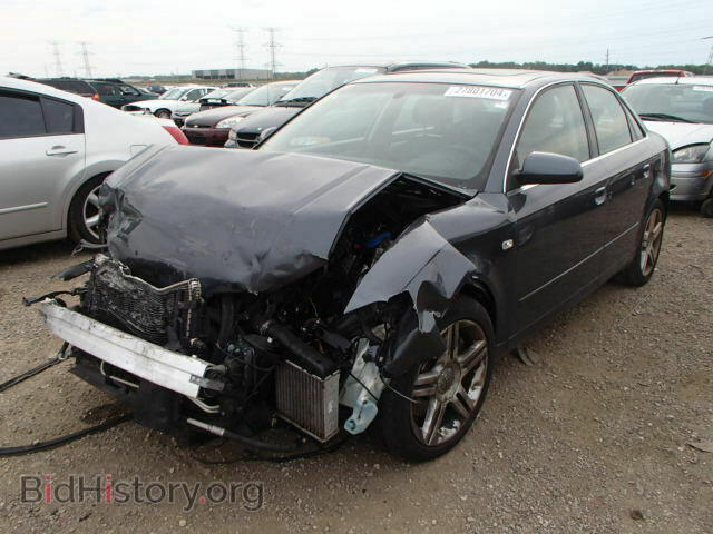 2006 AUDI A4 - VIN: WAUDF78E66A255471 - Фото 2