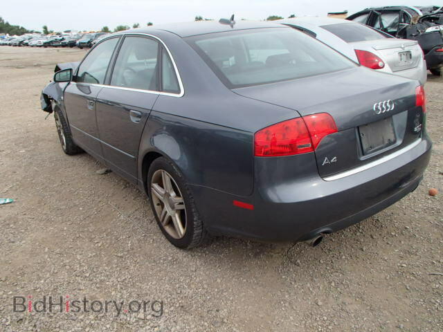 2006 AUDI A4 - VIN: WAUDF78E66A255471 - Фото 3