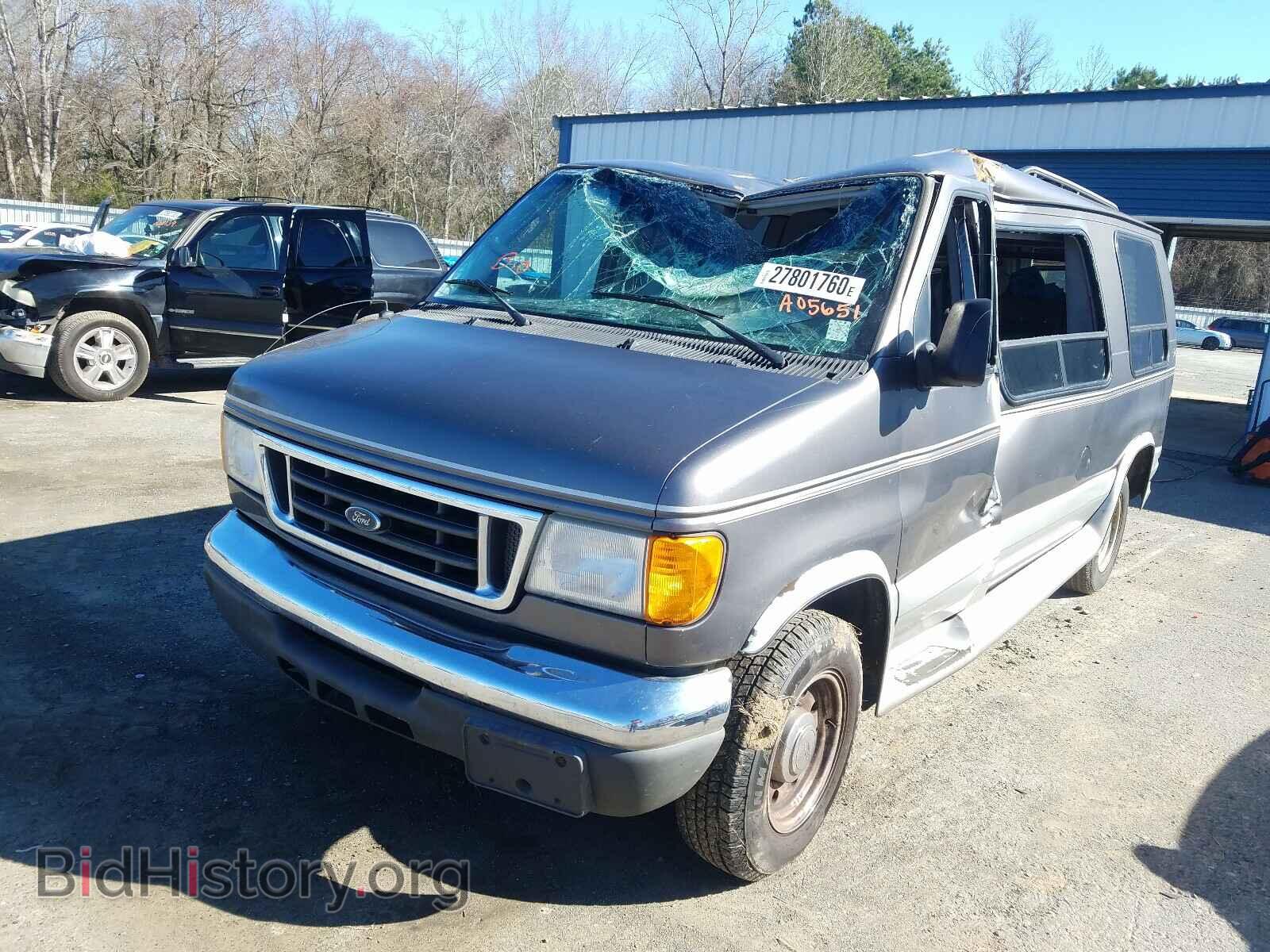 2006 FORD ECONOLINE - VIN: 1FDNE24L36DA05651 - Фото 2