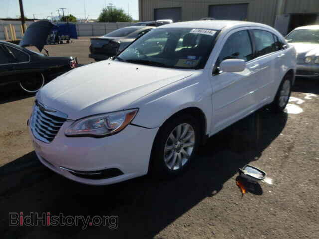 2013 CHRYSLER 200 - VIN: 1C3CCBBB1DN666375 - Фото 2