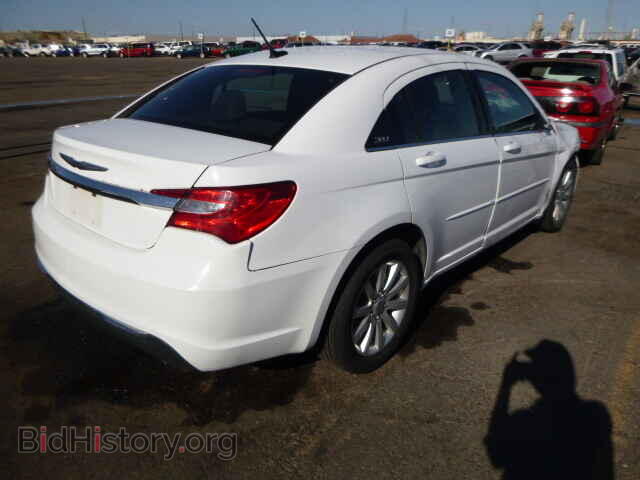 2013 CHRYSLER 200 - VIN: 1C3CCBBB1DN666375 - Фото 4