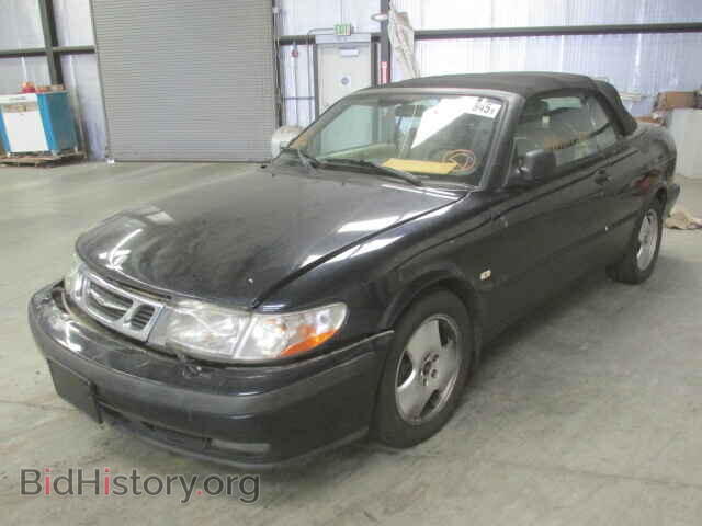 1999 SAAB 9 3 - VIN: YS3DD78N0X7004056 - Фото 2