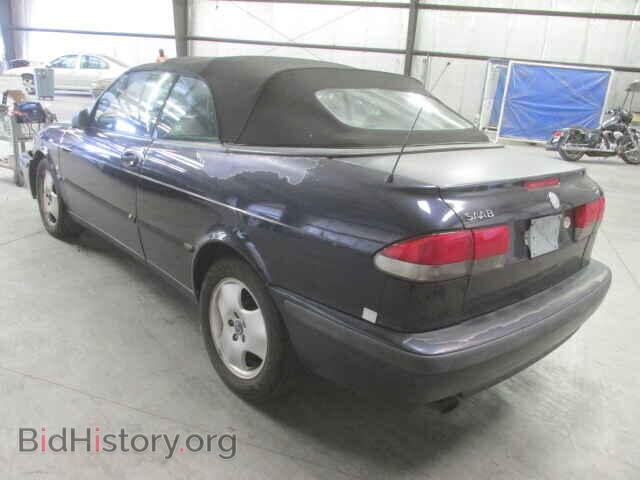 1999 SAAB 9 3 - VIN: YS3DD78N0X7004056 - Фото 3