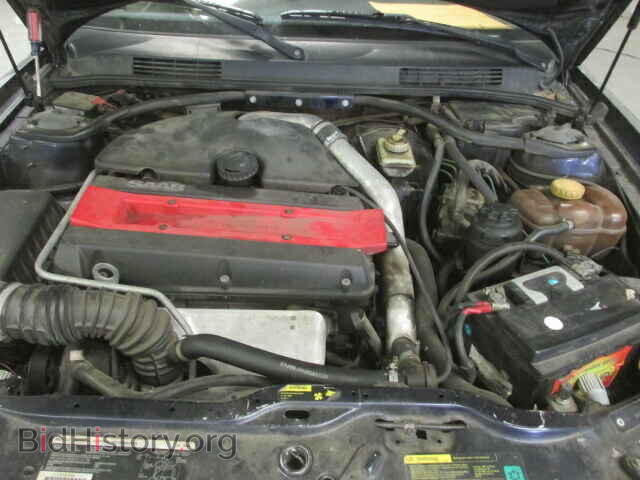 1999 SAAB 9 3 - VIN: YS3DD78N0X7004056 - Фото 7