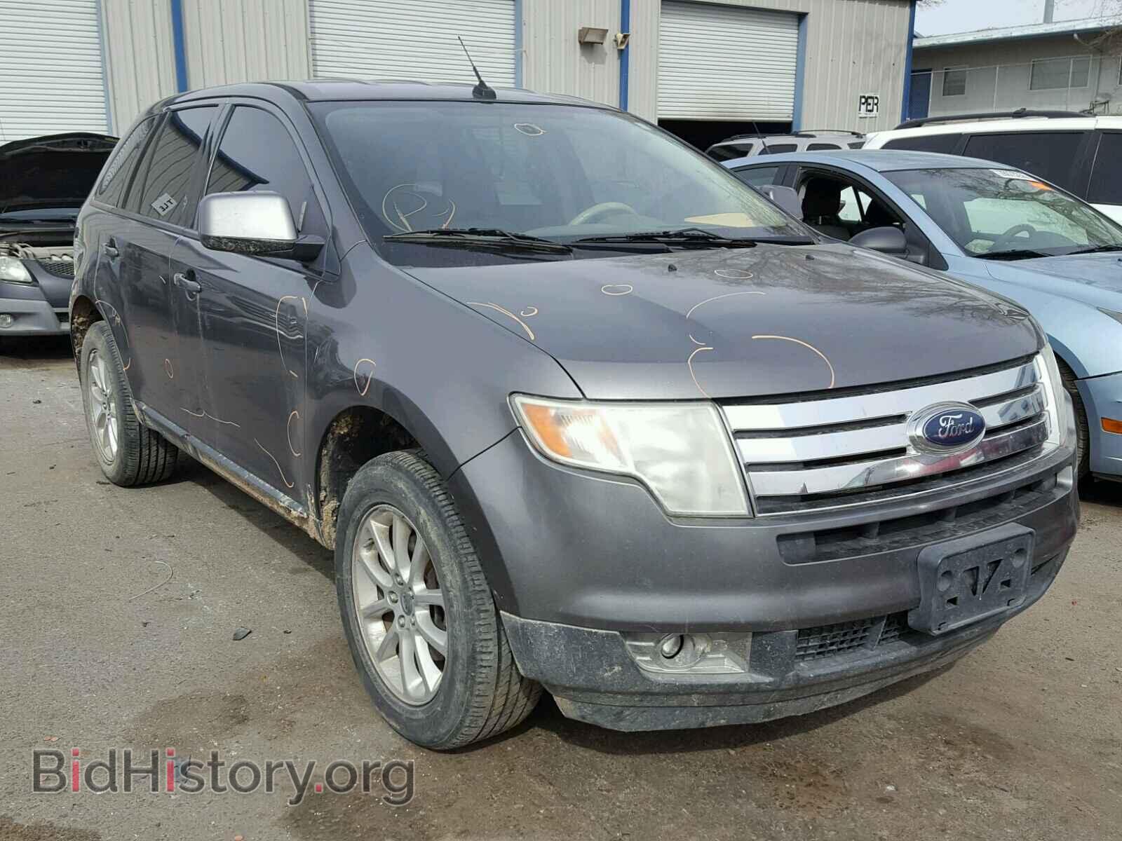 Фотография 2FMDK3JC7ABA26774 - FORD EDGE 2010