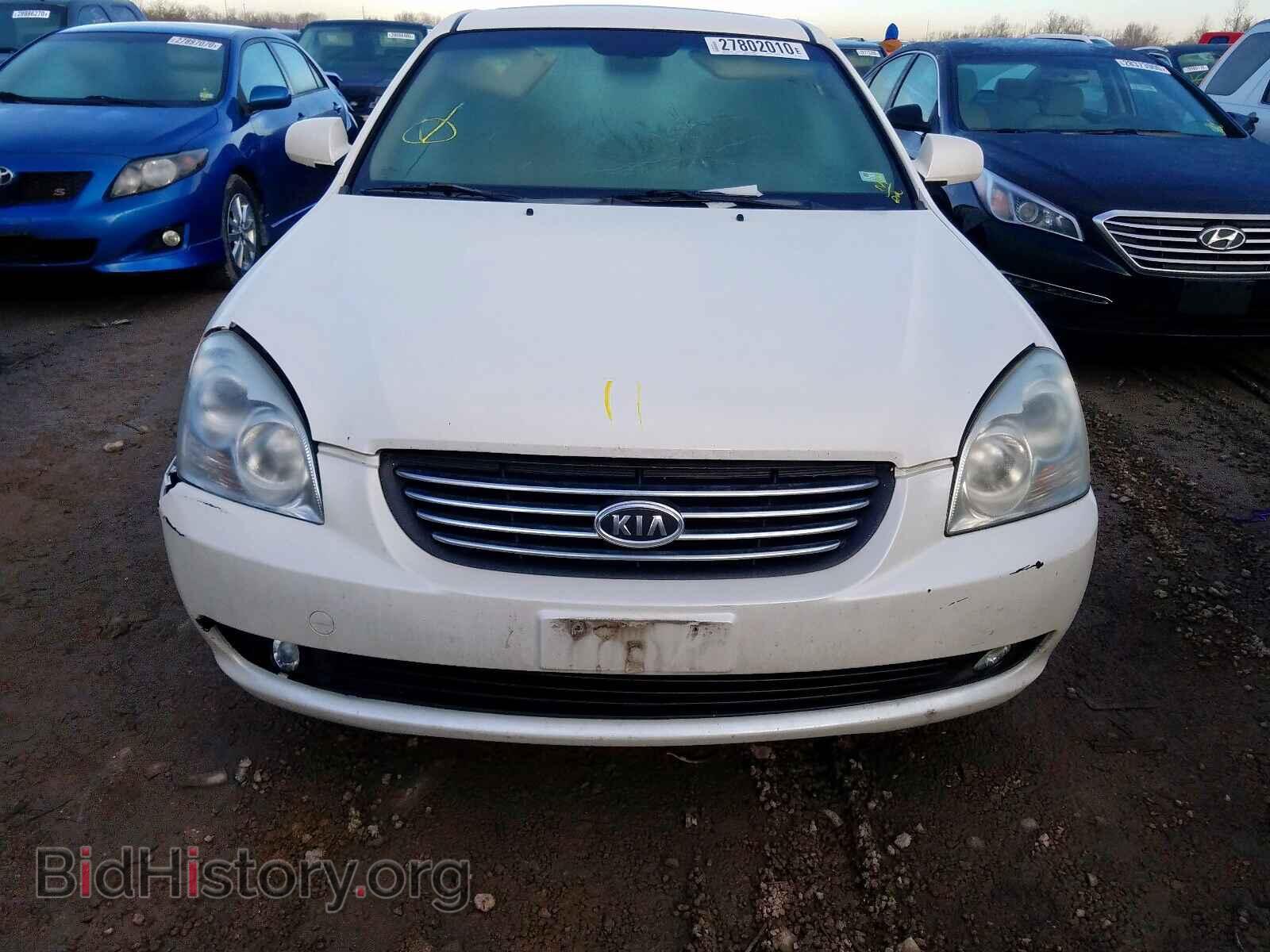 2007 KIA OPTIMA - VIN: KNAGE124475087529 - Фото 7