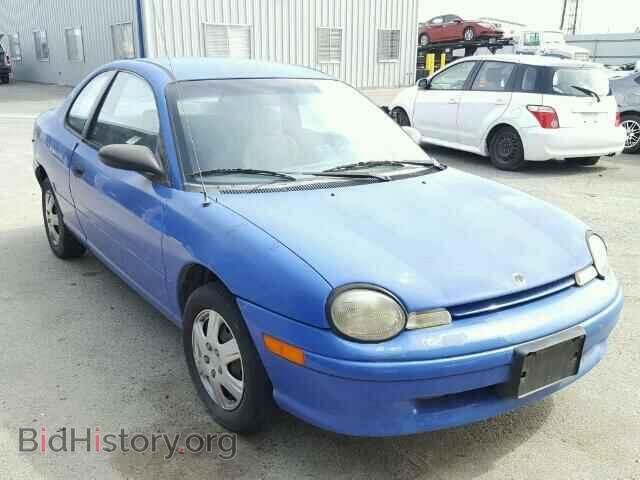 Фотография 1B3ES22C8TD599215 - DODGE NEON 1996