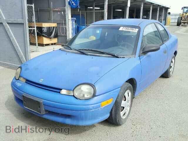 1996 DODGE NEON - VIN: 1B3ES22C8TD599215 - Фото 2