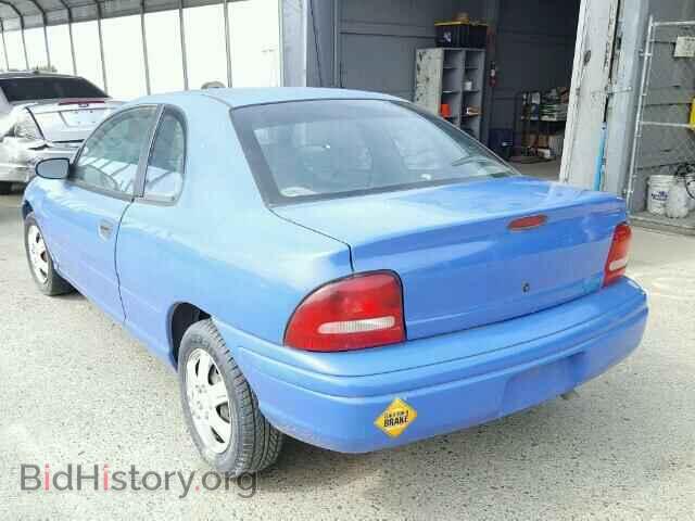 1996 DODGE NEON - VIN: 1B3ES22C8TD599215 - Фото 3
