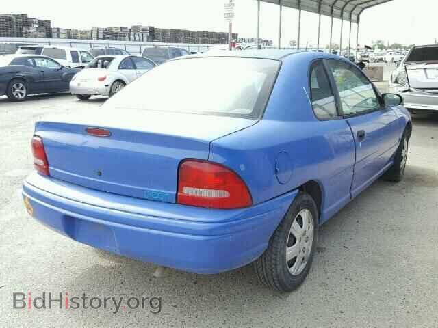 1996 DODGE NEON - VIN: 1B3ES22C8TD599215 - Фото 4
