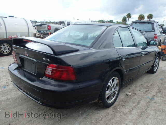 2000 MITSUBISHI GALANT - VIN: 4A3AA46L5YE030049 - Фото 4