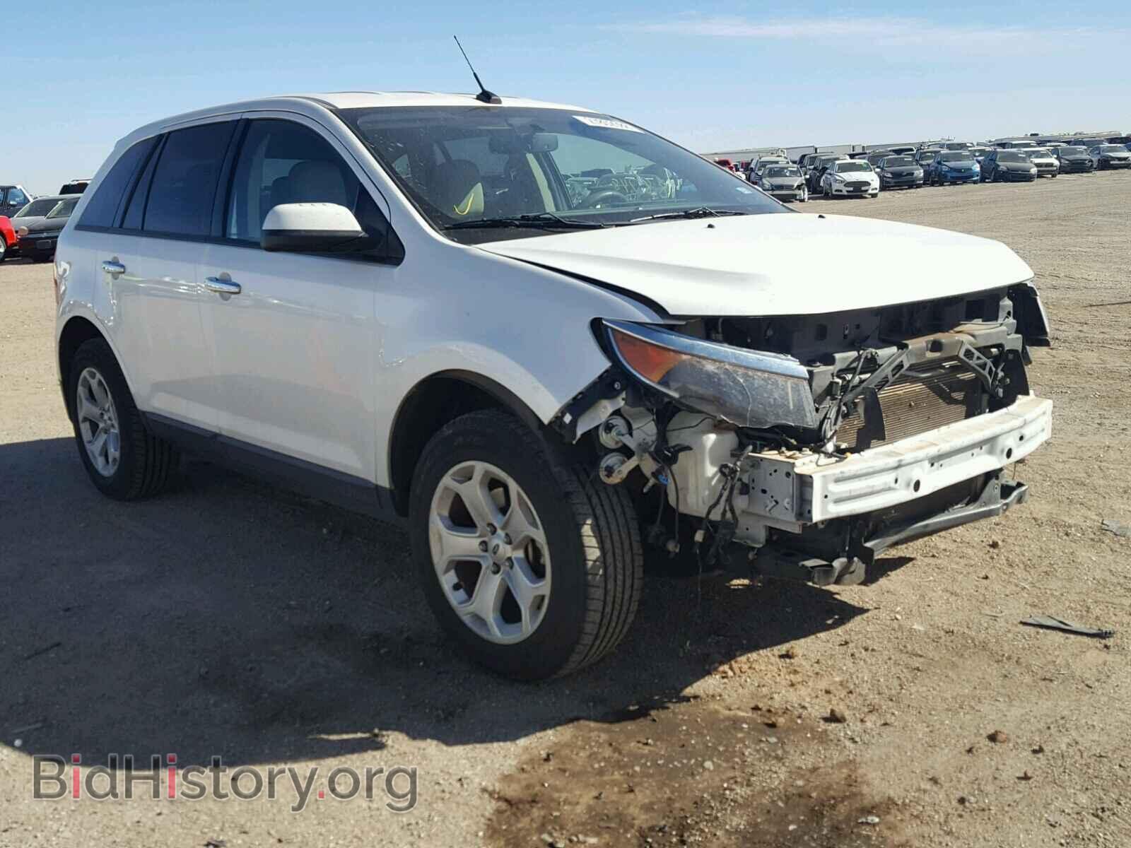 Photo 2FMDK3JC0BBB38558 - FORD EDGE 2011